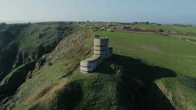 What hitler's done is turned
this island - Secret Nazi Ruins