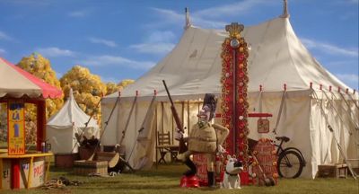 What ho - Wallace &amp; Gromit: The Curse of the Were Rabbit