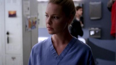 - What?
- Hold on a minute. - Grey's Anatomy
