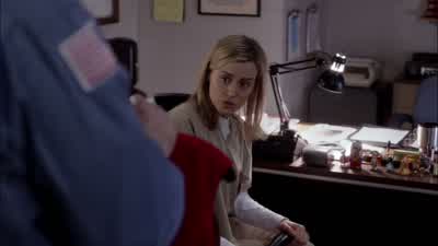 What? Hold up the red one. - Orange Is the New Black