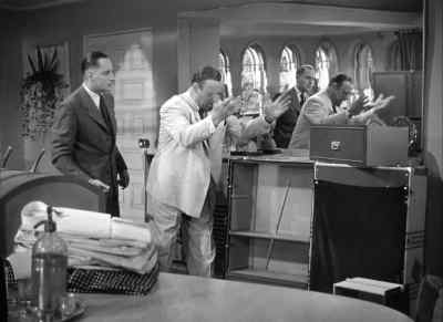 What is holding us up?
The trucks are ready. - A Night in Casablanca
