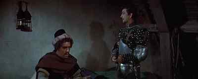 - What is honor?
- You get out of here. - Quentin Durward