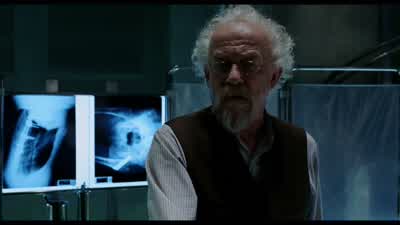 What horrible will could keep such a creature as this alive? - Hellboy