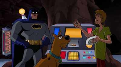 What horrific device could do this to food? - Scooby-Doo! & Batman: The Brave and the Bold