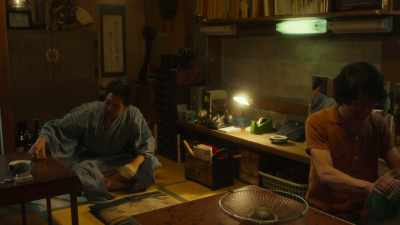 What? How can a disciple turn down
his master's invitation? - Asakusa Kid