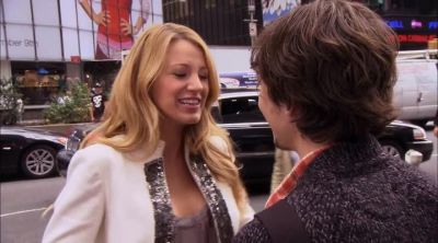 What? How did you do that?I mean, it's amazing, but why? - Gossip Girl