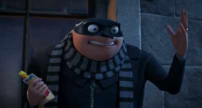 What? How-- - Despicable Me 4