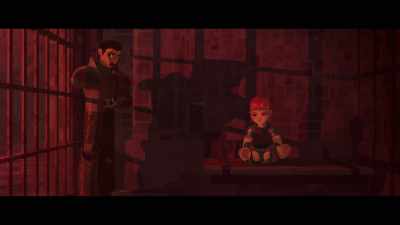 What? How-- - Nimona
