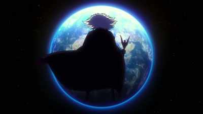 What is humanity?
The world? L & apos; universe? - Mazinger Z: Infinity
