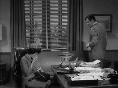 What your husband do mrs Callen? - Alfred Hitchcock Presents