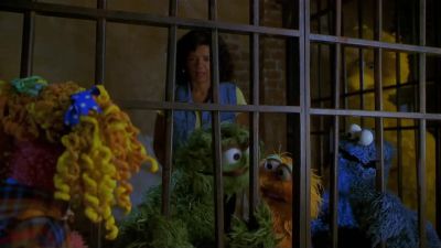 What Huxley First this guy ruined my beautiful Grouchland - The Adventures of Elmo in Grouchland