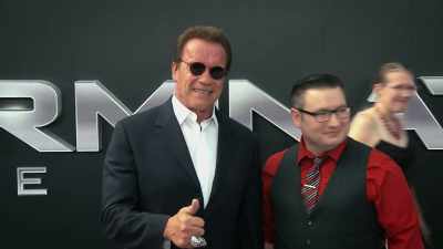 What I admire most about him - Arnold & Sly: Rivals, Friends, Icons