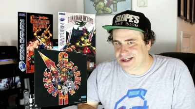 What I also do want to mention is Guardian Heroes. - Video Game Box Art: The Stories Behind the Covers