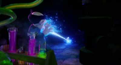 What I also think accidentally,
from a filmmaking standpoint, - Smurfs: The Lost Village