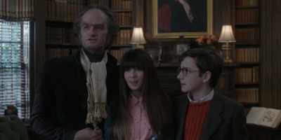 What I am up to is making
Justice Strauss' dreams come true. - A Series of Unfortunate Events