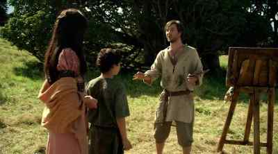 What I bestowed
on King Gregor, - Legend of the Seeker