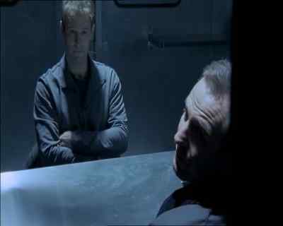 What if I broke down?
And I begged for mercy. - Wire in the Blood