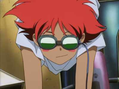- What if I call you MPU!
- Why? - Cowboy Bebop