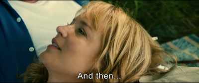 What I call the inevitable encounter. - An Impossible Love