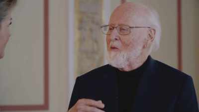 What I can do is only put some notes
on the paper and then it's finished. - John Williams: Live in Vienna