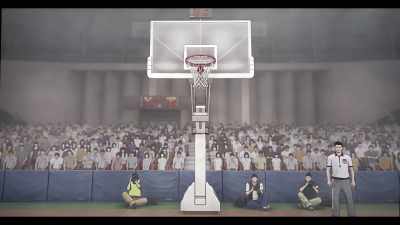What? I can’t hear you! - The First Slam Dunk