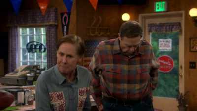 What?
I can't believe - The Conners