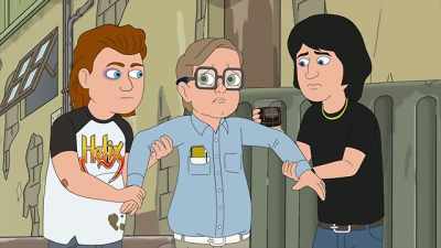 What? I can't do that, I'm not a fighter. - Trailer Park Boys: The Animated Series