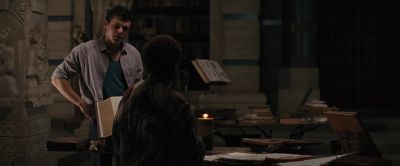 What I can't figure is - Beautiful Creatures