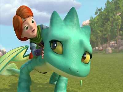 - What if I can't get past them?
- Then I will. - Dragons: Rescue Riders
