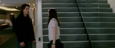 What? I can't hold your hand? - The Twilight Saga: New Moon