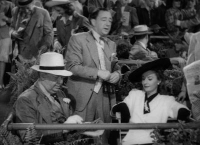 What I can't understand is how he finished fifth - The Lady Eve