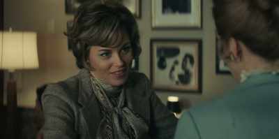 What if I could get you
in a room with Rumsfeld? - Mrs. America