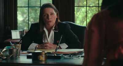 What if I decide that you
should oversee Mr. Grey's trust? - The Last Days of Ptolemy Grey