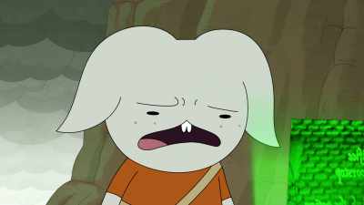 What? I did?
Uh, that's... - Adventure Time: Fionna & Cake