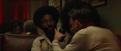 What I did to your girl
that night, - BlacKkKlansman