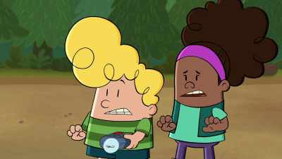 -What? I didn't make him do that.
-It was dark when I hacked that thing. - The Epic Tales of Captain Underpants