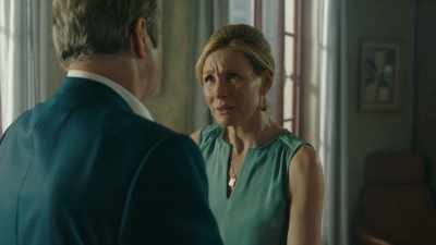 What I didn't mention was that
while he was sitting talking to me - Murder in Provence