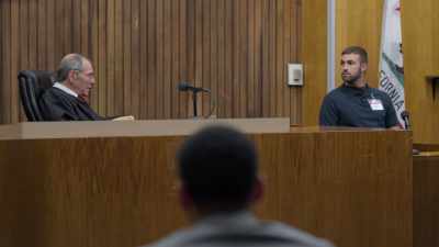 What I didn't tell you
is it's also the first - Jury Duty