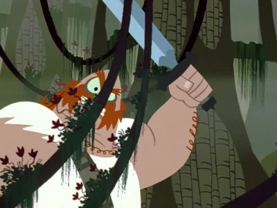 What I didn't understand
is why Aku is after you. - Samurai Jack