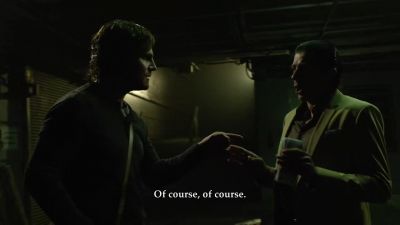 What i do care about - Arrow
