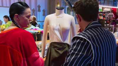 What I do is
really about really finessing something - Next in Fashion