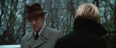 What I do is not a bad occupation - Three Days of the Condor