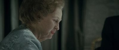 What I do think is that a man should be encouraged - The Iron Lady