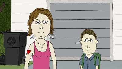 - What?
- I don't get the house - Ten Year Old Tom