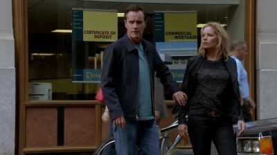 - What?
- I don't know. - White Collar