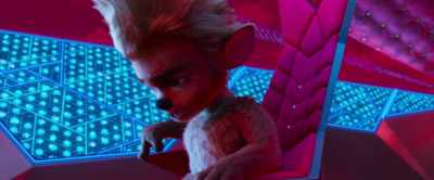 - What?
- I don't know, - Monster Family 2