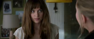 What? I don't know. - Fifty Shades of Grey