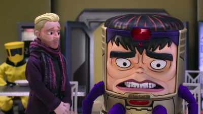 What? I don't remember that.
And I have a computer brain. - Marvel's M.O.D.O.K.