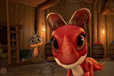 - What? I don't think so.
- Well, then how did it get open? - Dragons: Rescue Riders