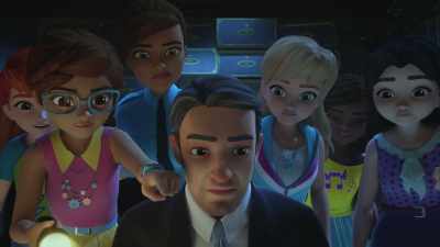 What I don't understand - LEGO Friends: Girls on a Mission